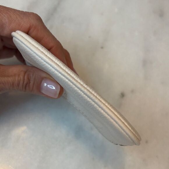 Kate Spade Pebbled Leather Key Chain Coin Purse - Picture 9 of 13